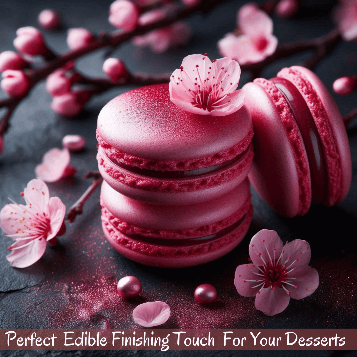 Cherry Blossom Pink | Edible Luster Dust 5 Gms