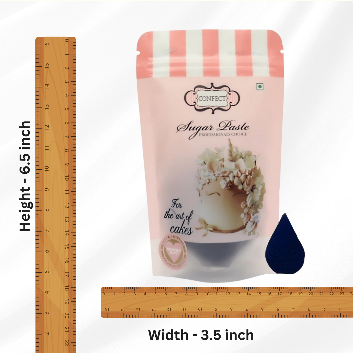 Nightsky Navy Fondant | Edible Sugarpaste 250 Gm
