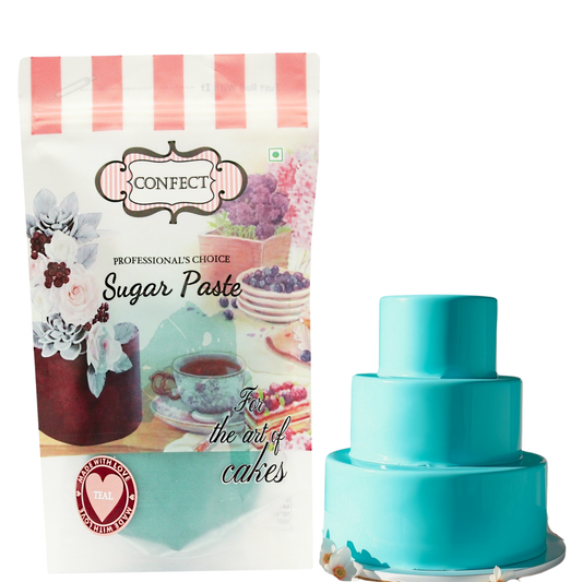 Electric Blue Fondant | Edible Sugarpaste 1 Kg