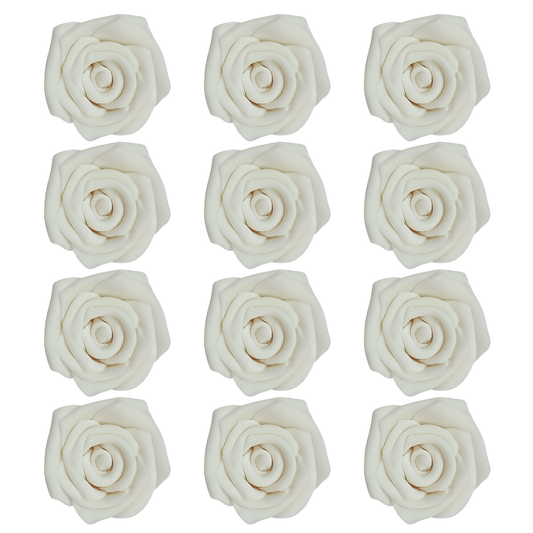 Venison White Princess | Edible Sugar Roses Topper