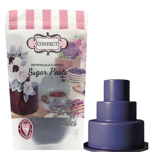 Purple Fondant | Edible Sugarpaste 1 Kg