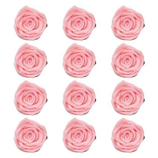Blush Pink  | Edible Sugar Roses Topper