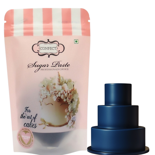 Nightsky Navy Fondant | Edible Sugarpaste 250 Gm