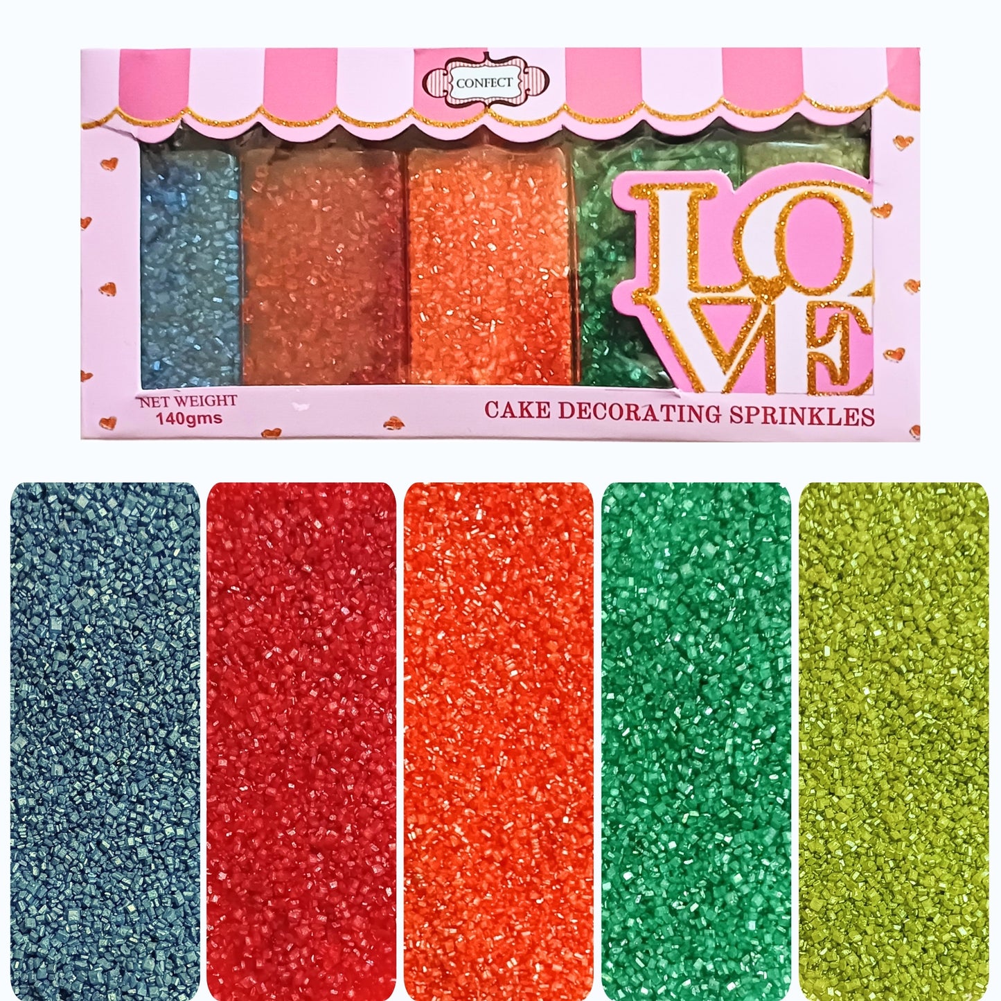 Sparkling Sugar Combo SPS Multipack 3 100 gms