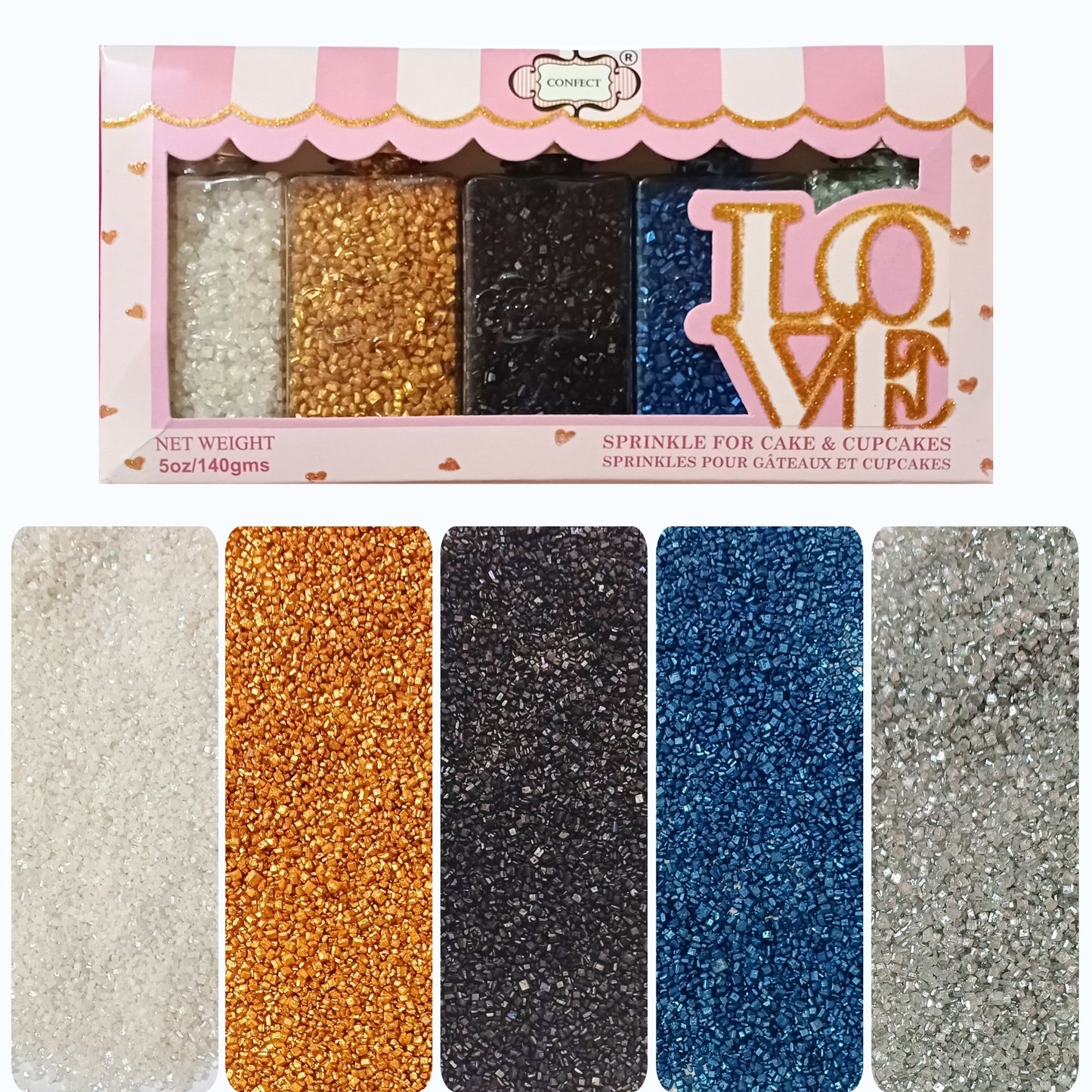 Sparkling Sugar Combo SPS Multipack 6 100 gms