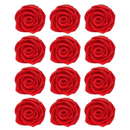 Red | Edible Sugar Roses Topper