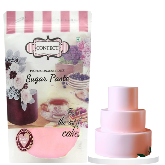Blush Pink Fondant | Edible Sugarpaste 1 Kg