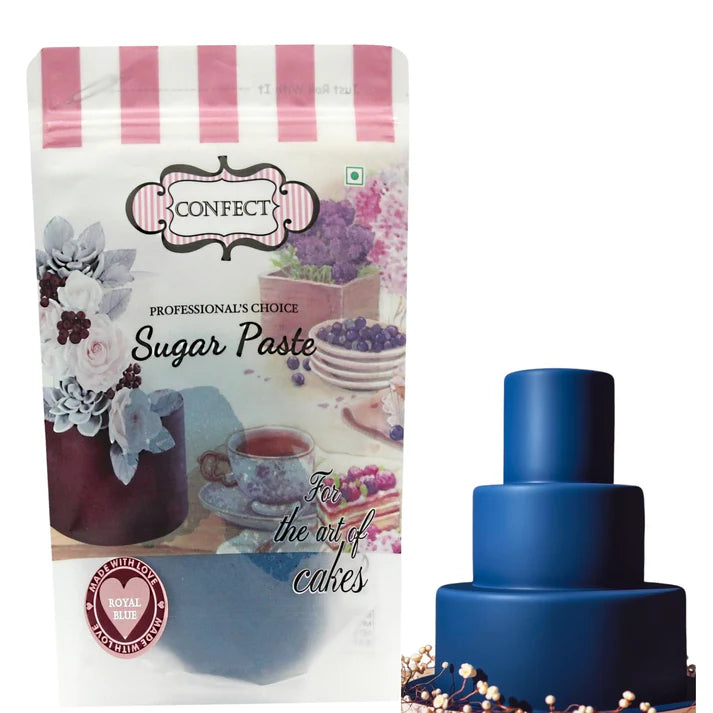 Royal Blue Fondant | Edible Sugarpaste 1 Kg