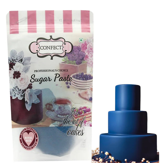 Royal Blue Fondant | Edible Sugarpaste 1 Kg