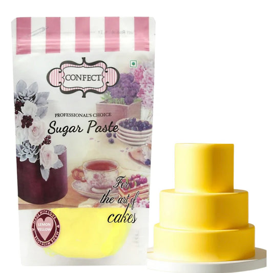 Lemon Yellow Fondant | Edible Sugarpaste 1 Kg
