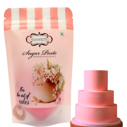 Old Rose Fondant | Edible Sugarpaste 250 Gm
