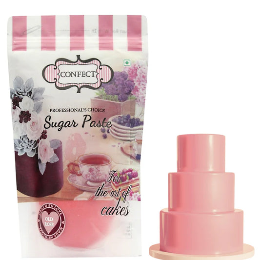Old Rose Fondant | Edible Sugarpaste 1 Kg