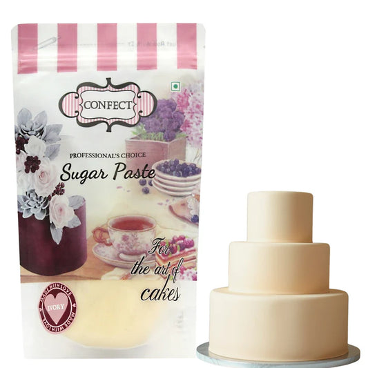 Skin Sugar Fondant | Edible Sugarpaste 1 Kg