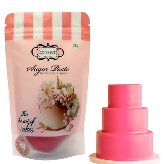 Melon Pink Fondant | Edible Sugarpaste 250 Gm