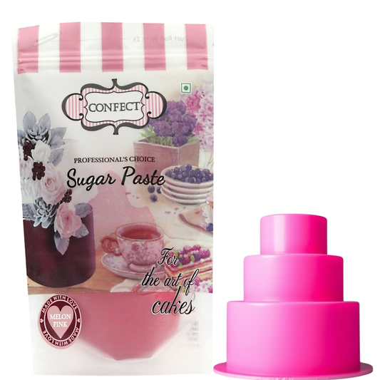 Neon Pink Fondant | Edible Sugarpaste 1 Kg