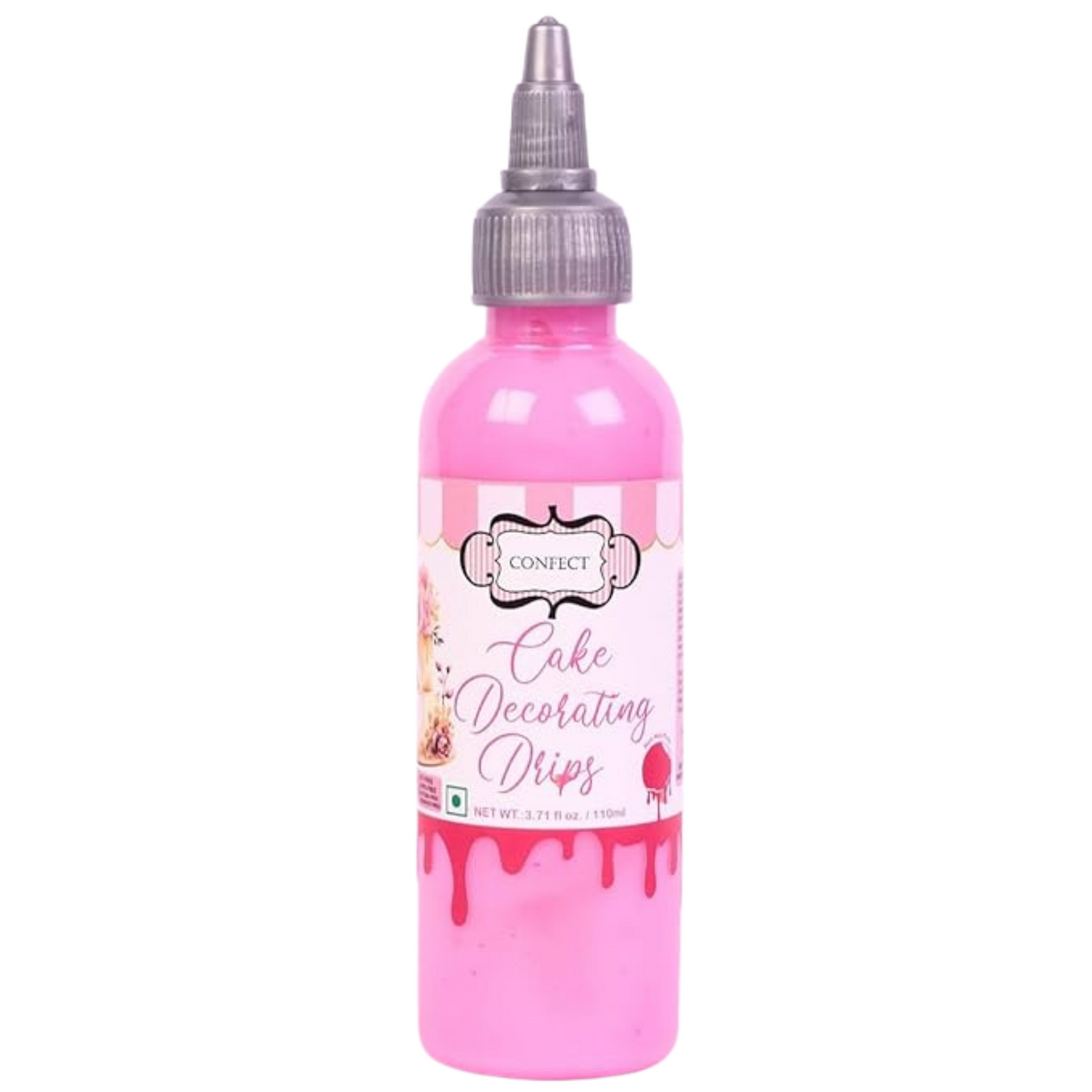 Confect Hot Hot Pink Drips 110 Gms