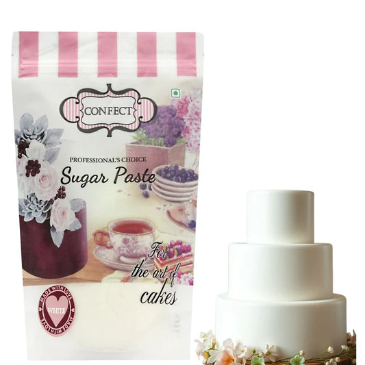 White Fondant | Edible Sugarpaste 1 Kg