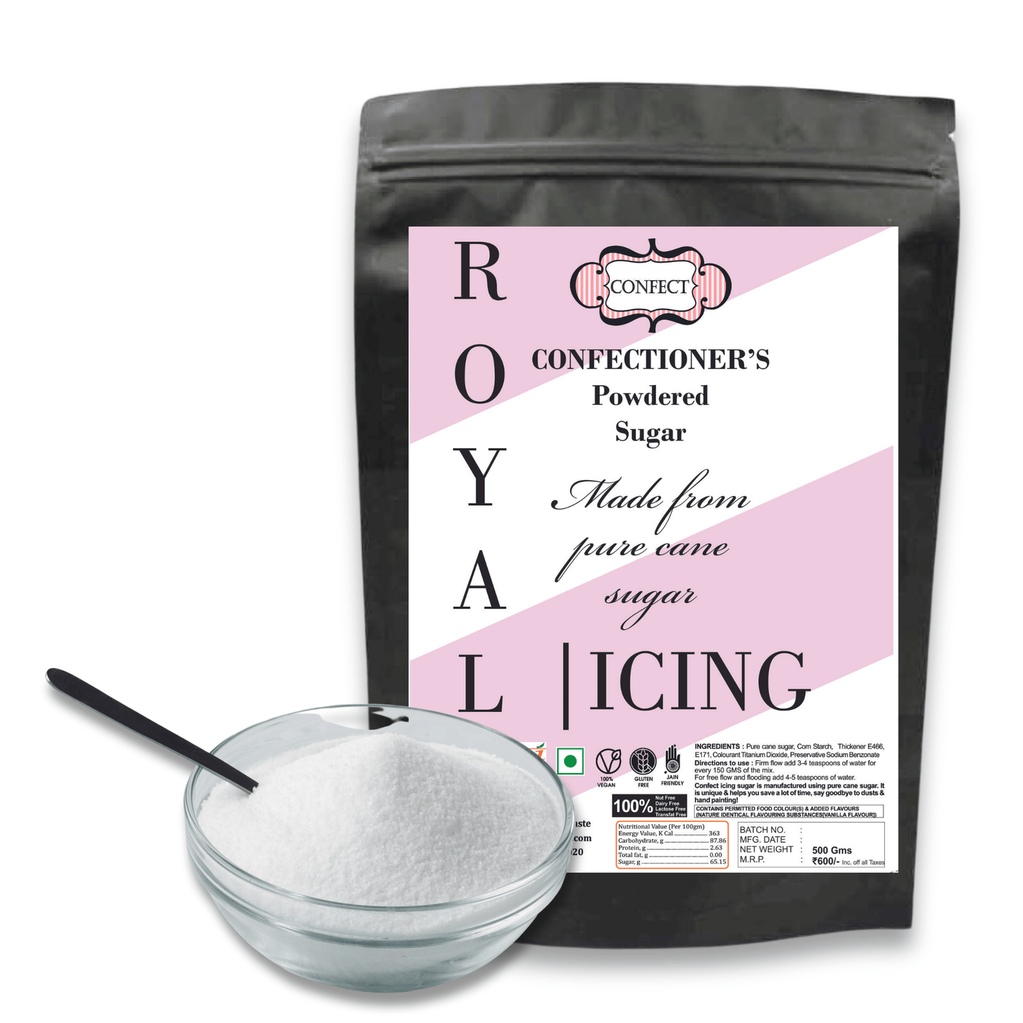 Confect Royal Icing (500Gms)