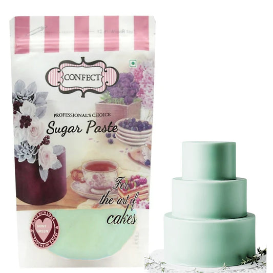 Mint Green Fondant | Edible Sugarpaste 1 Kg
