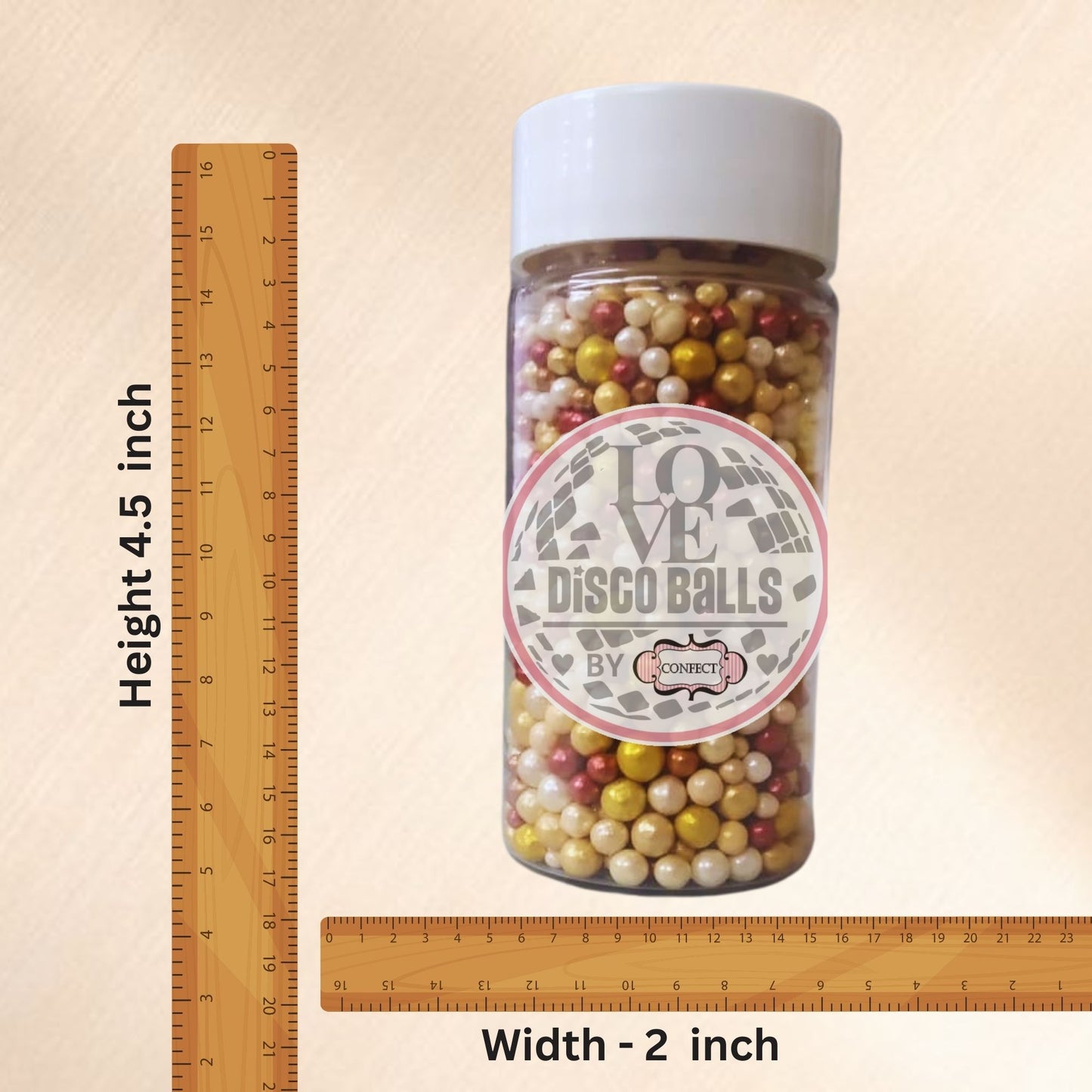 Disco Ball Mashup DM 6 120 Gms