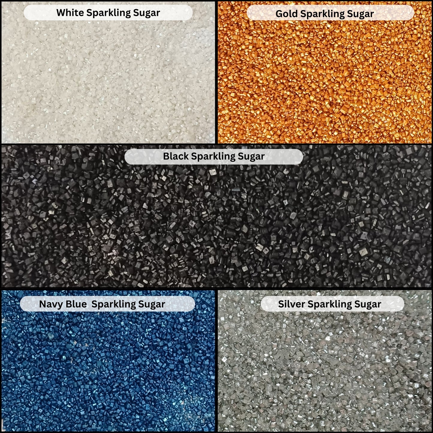 Sparkling Sugar Combo SPS Multipack 6 100 gms