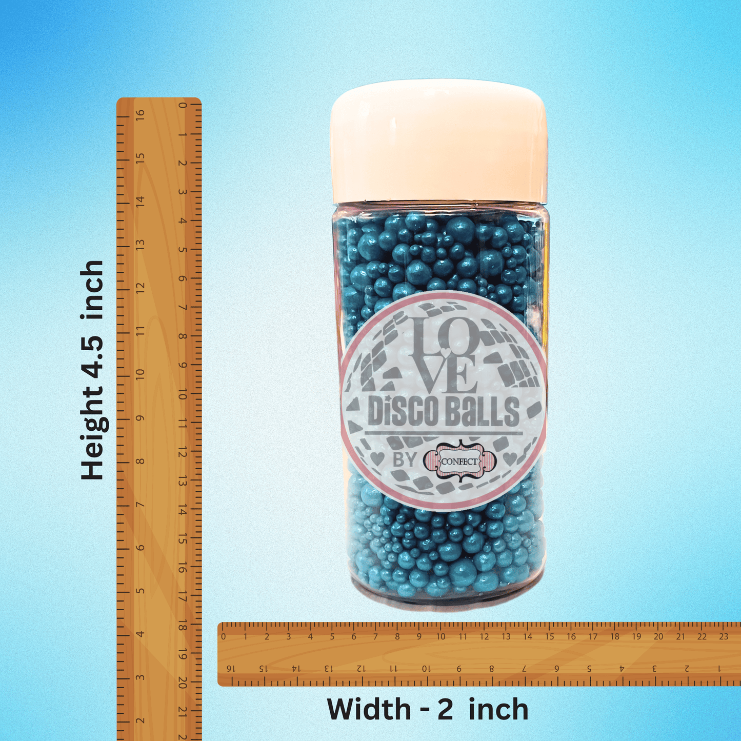 Confect Disco Ball Mashup DM 27 120 Gms