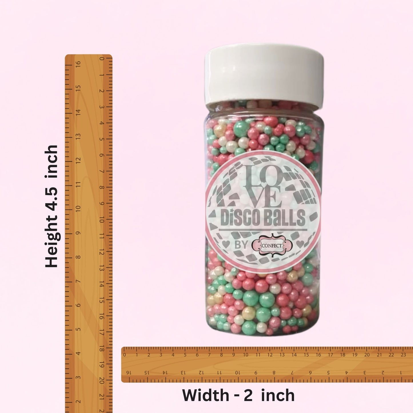 Confect Disco Ball Mashup DM 12 120 Gms