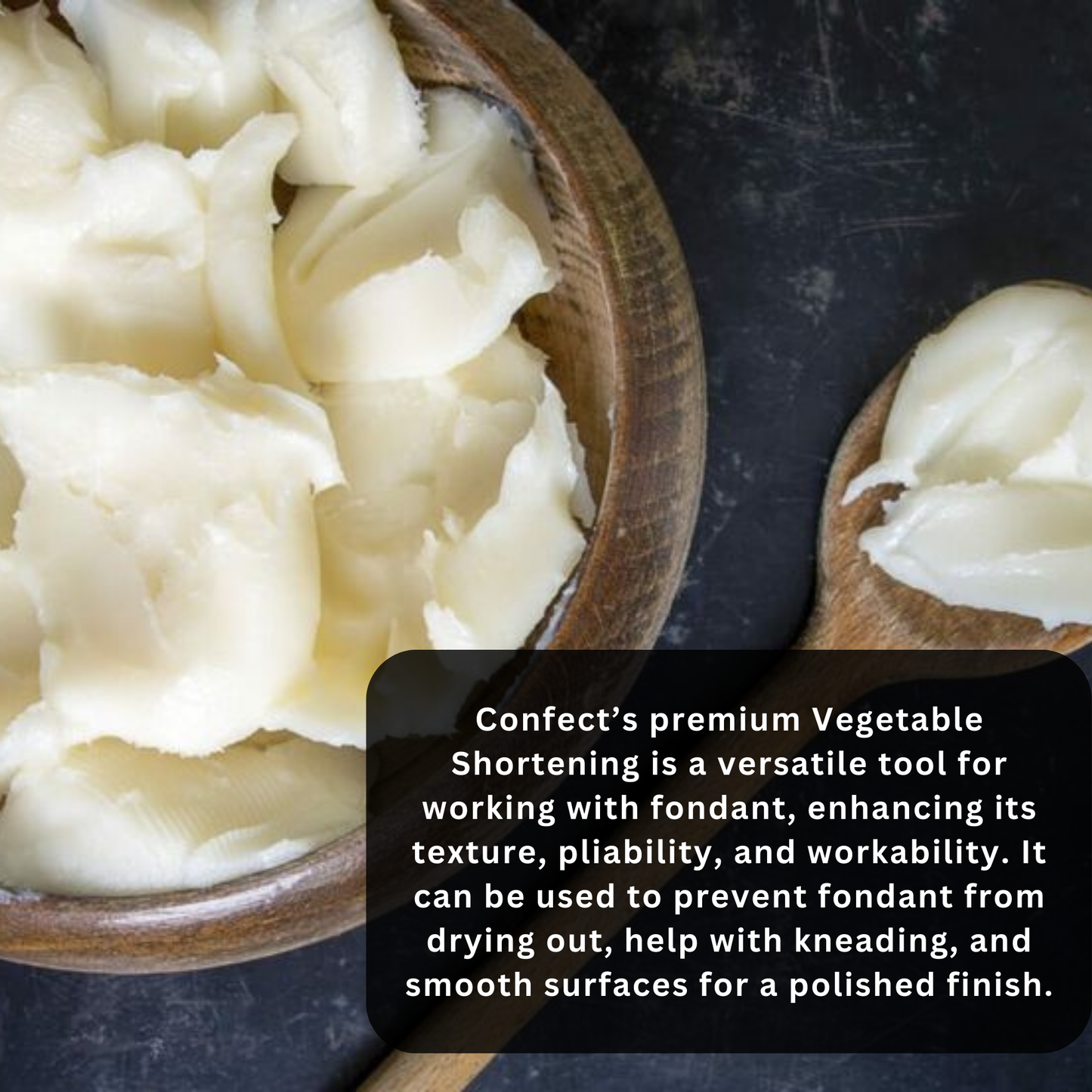 Confect Vegetable Shortening 300 Gms