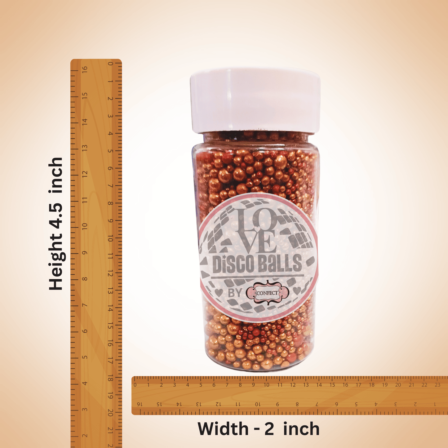 Confect Disco Ball Mashup DM 8 120 Gms