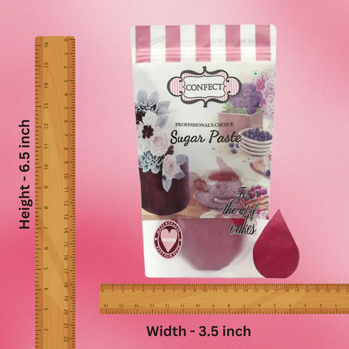 Magenta Fondant | Edible Sugarpaste 1 Kg