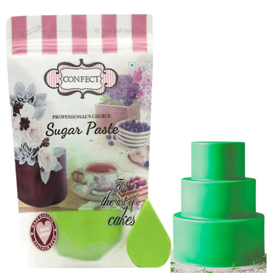 Neon Green Fondant | Edible Sugarpaste 1 Kg