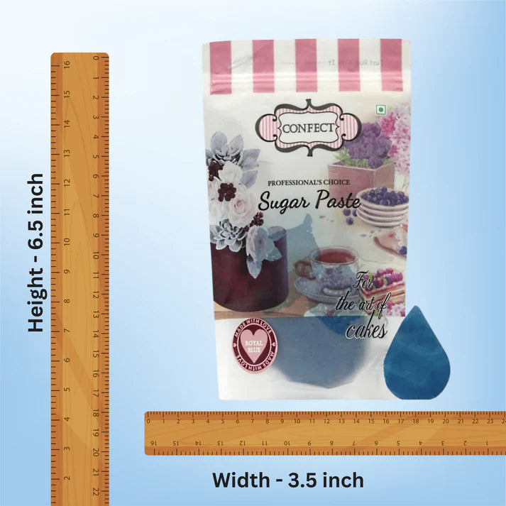 Royal Blue Fondant | Edible Sugarpaste 1 Kg