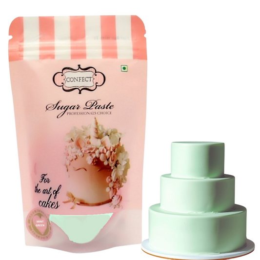 Confect Mint Green Sugarpaste 250 Gms