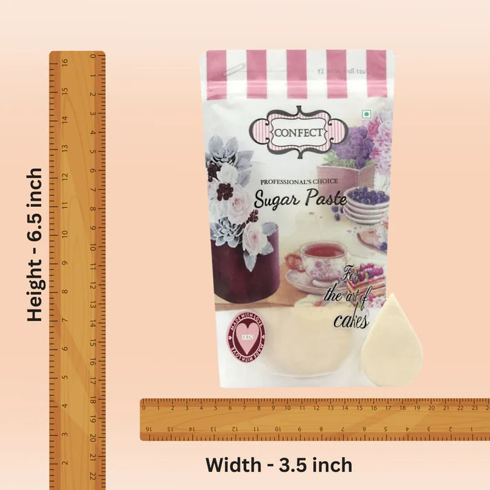 Skin Sugar Fondant | Edible Sugarpaste 1 Kg