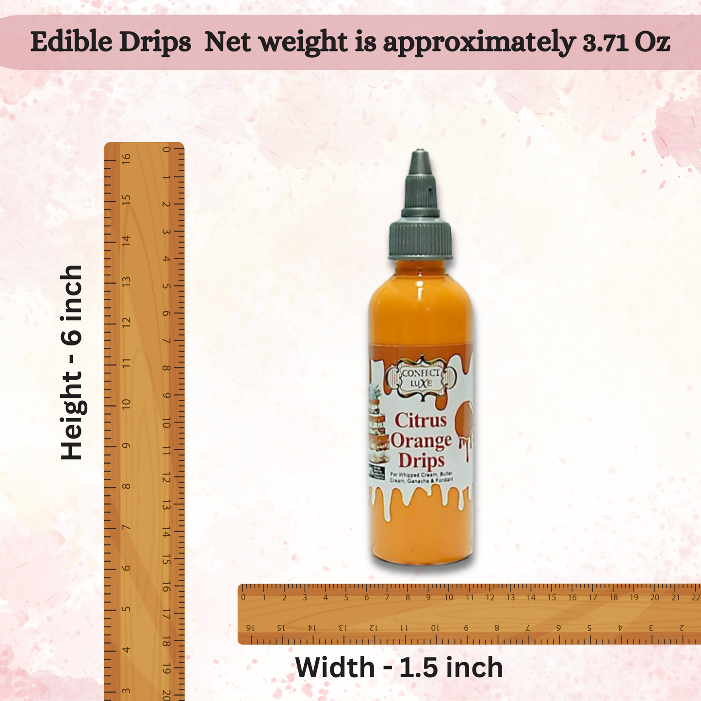 Confect Citrus Orange Drips 110 Gms
