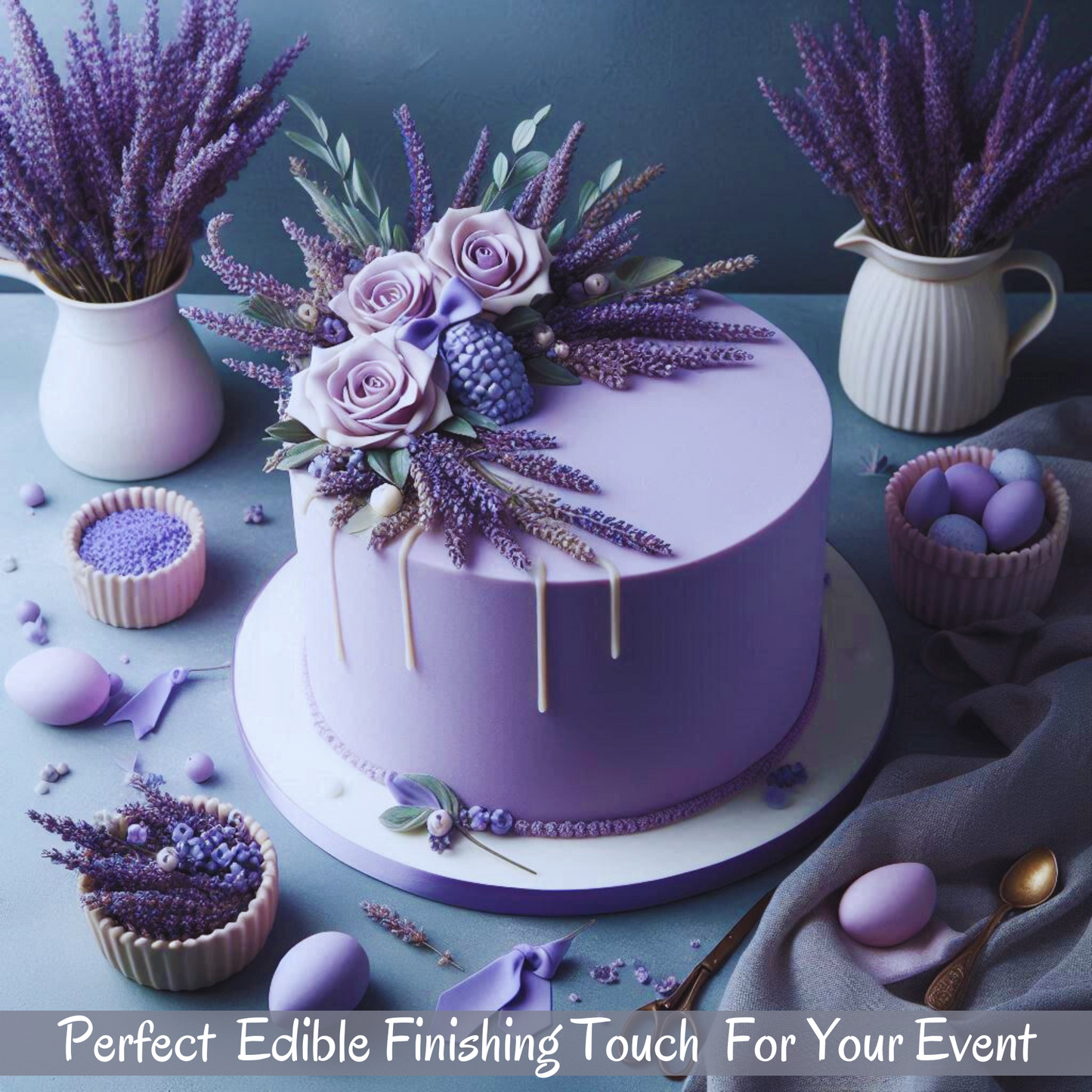 Lavender Fondant | Edible Sugarpaste 250 Gm