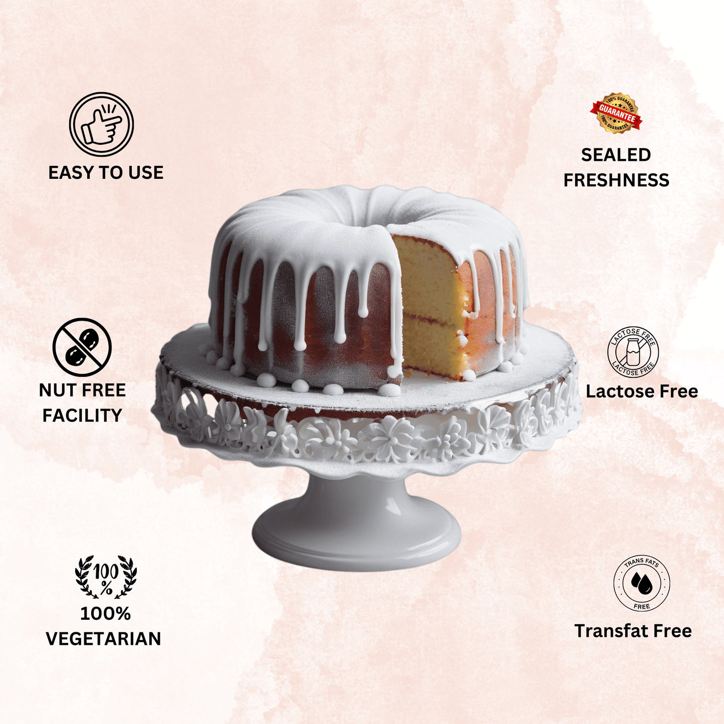 Confect Icing Sugar (900Gms)