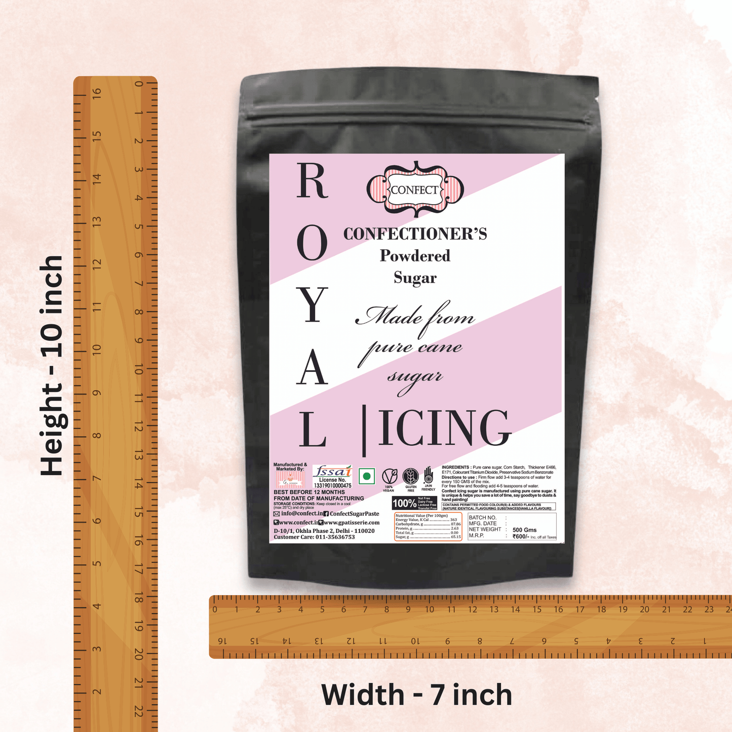 Confect Royal Icing (500Gms)