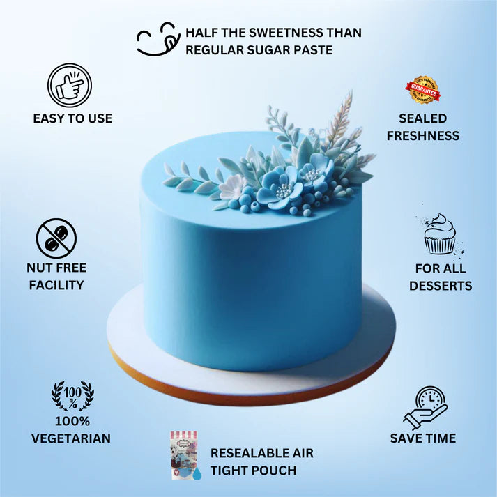 Superhero Blu Fondant | Edible Sugarpaste 1 Kg