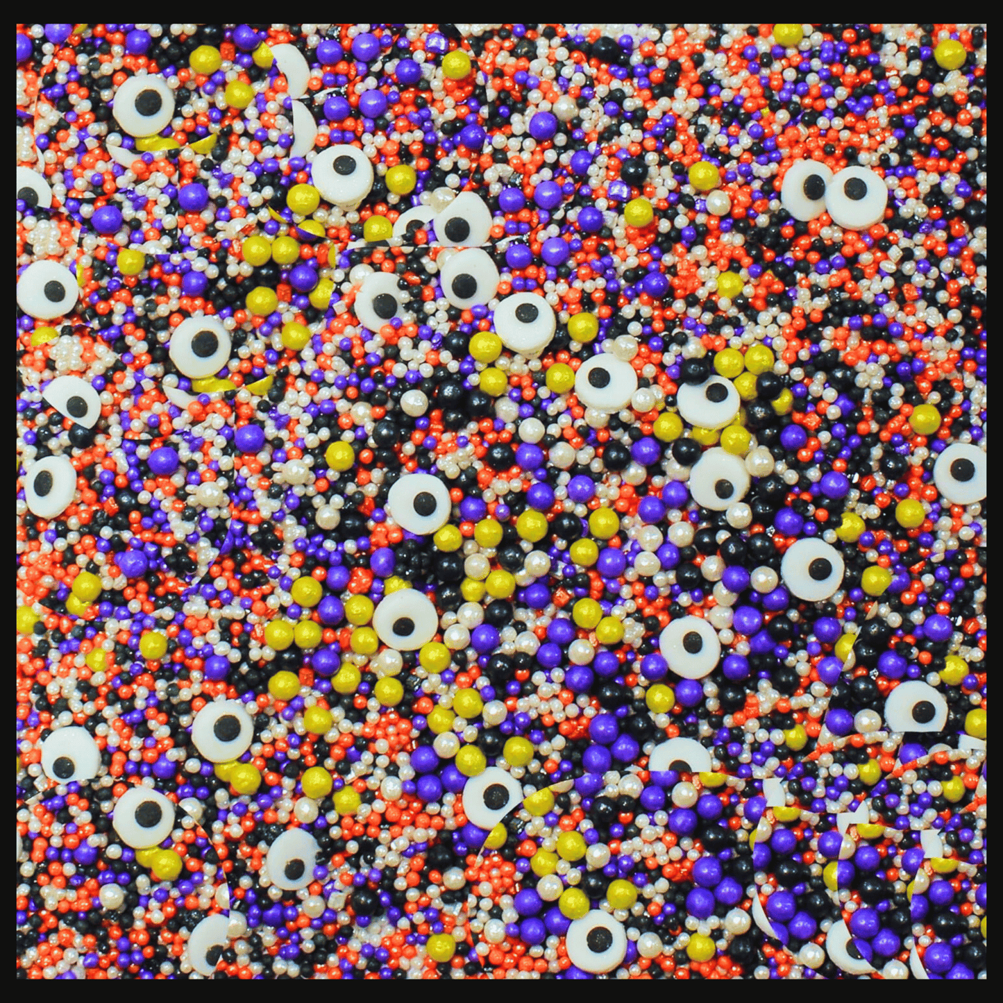 Halloween Sprinkles Mashup 1 120 Gm