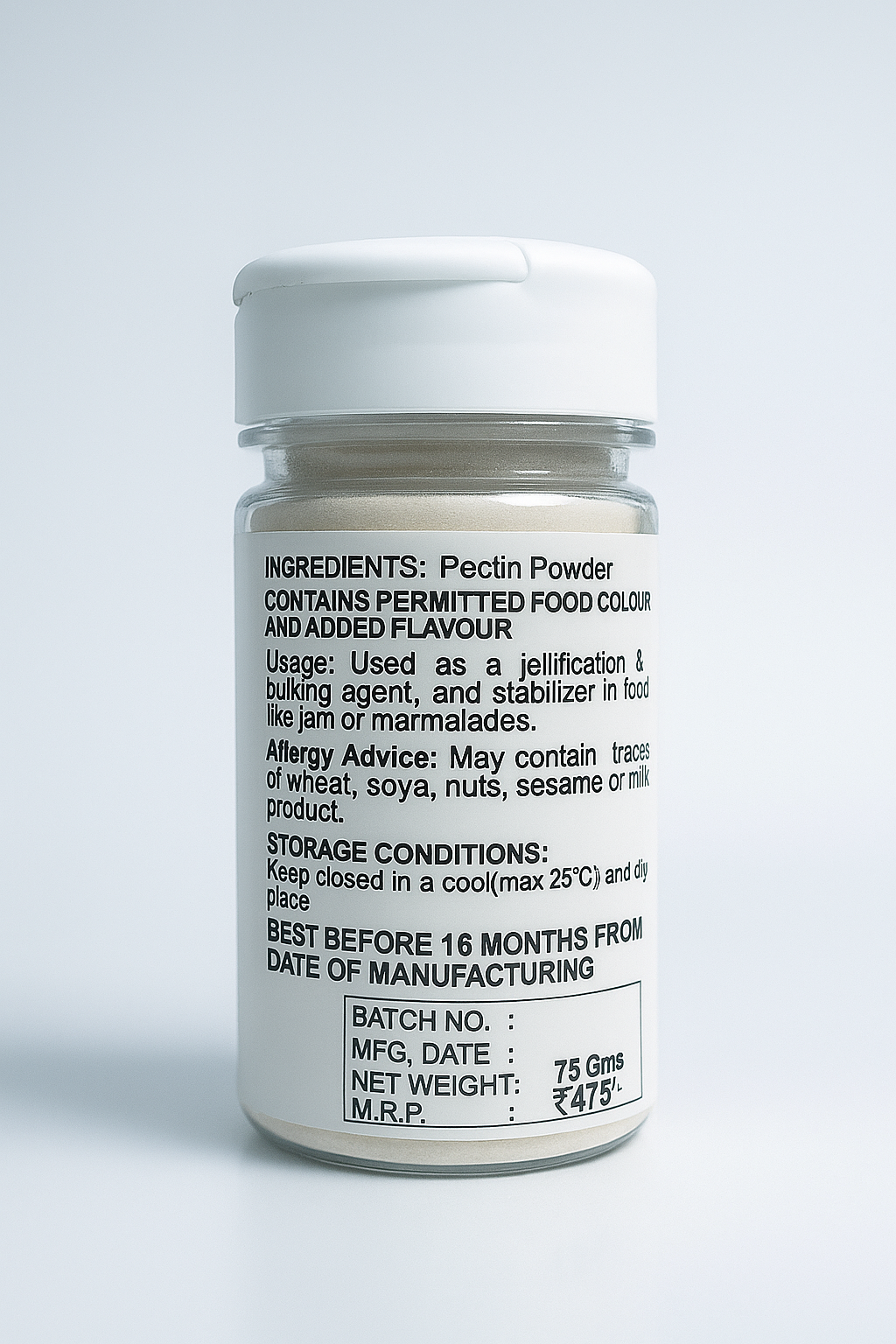 Pectin Powder 50g
