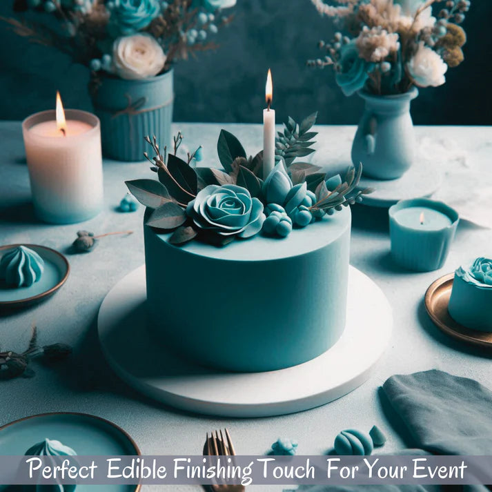 Teal Fondant | Edible Sugarpaste 1 Kg
