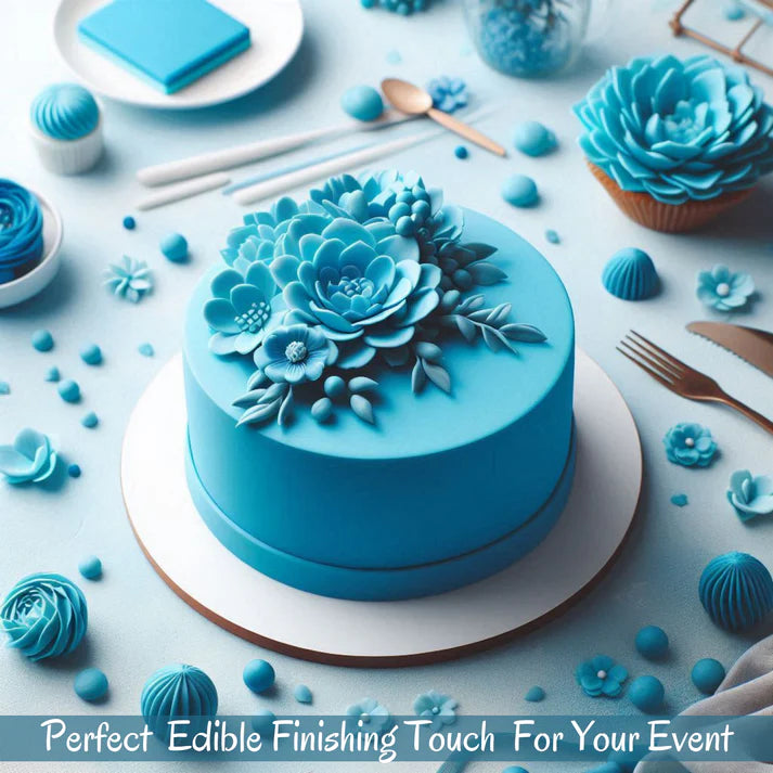 Superhero Blu Fondant | Edible Sugarpaste 1 Kg