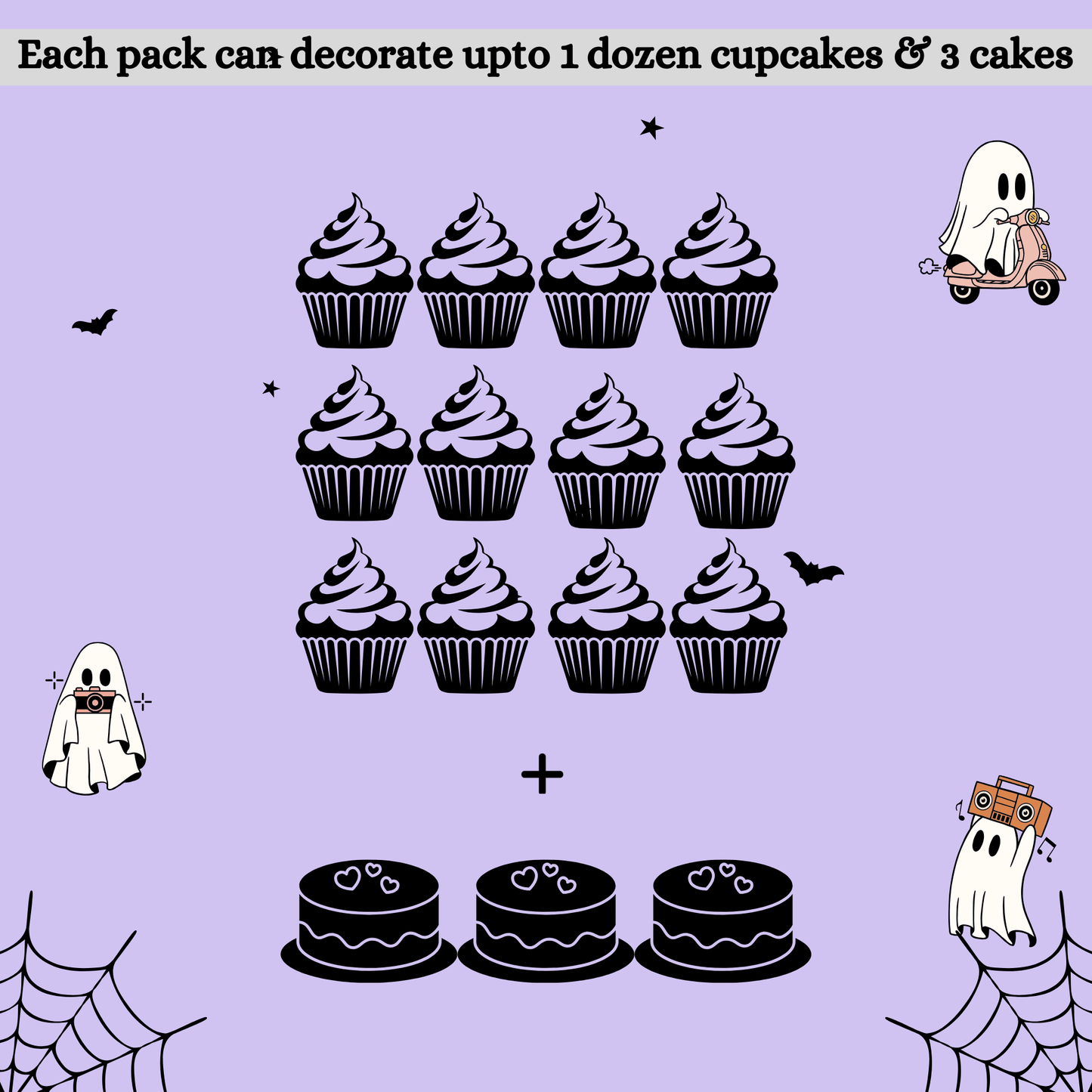 Halloween Sprinkles Mashup 1 120 Gm