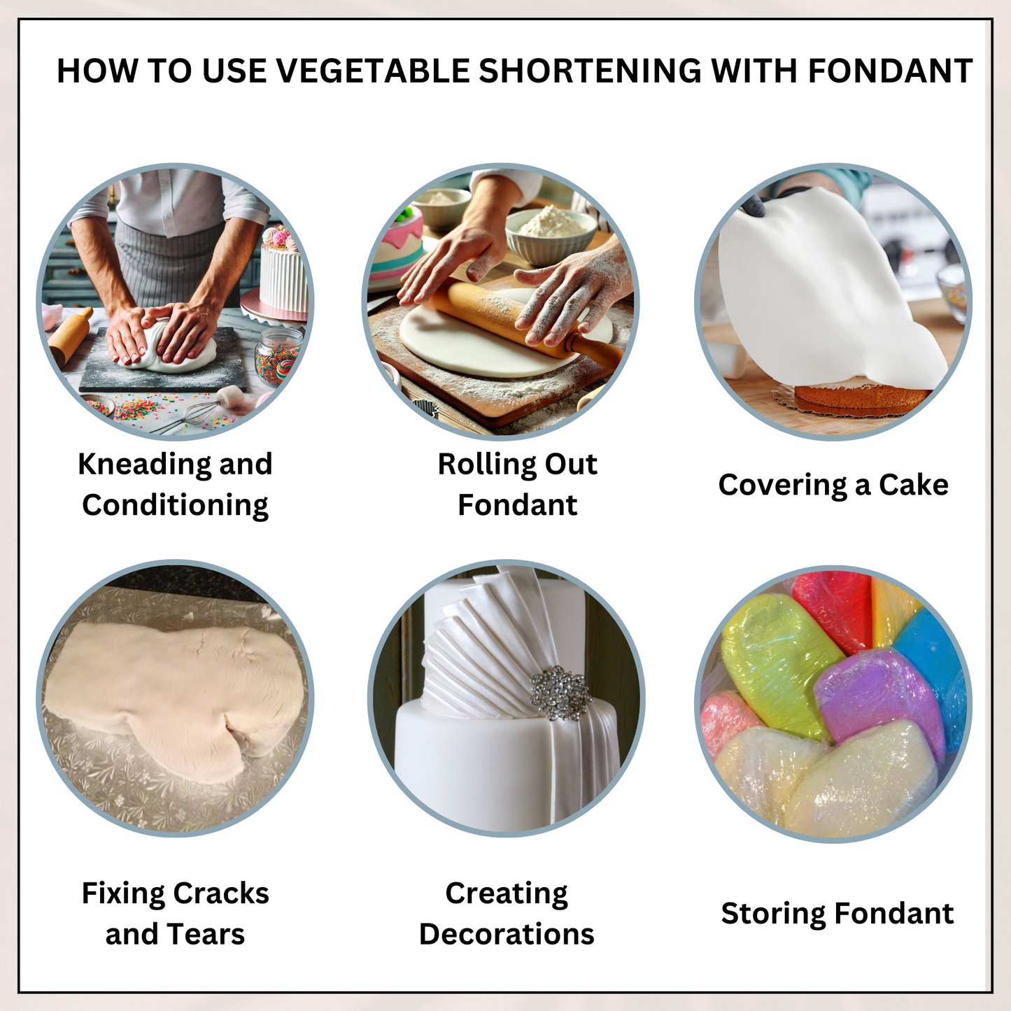 Confect Vegetable Shortening 300 Gms