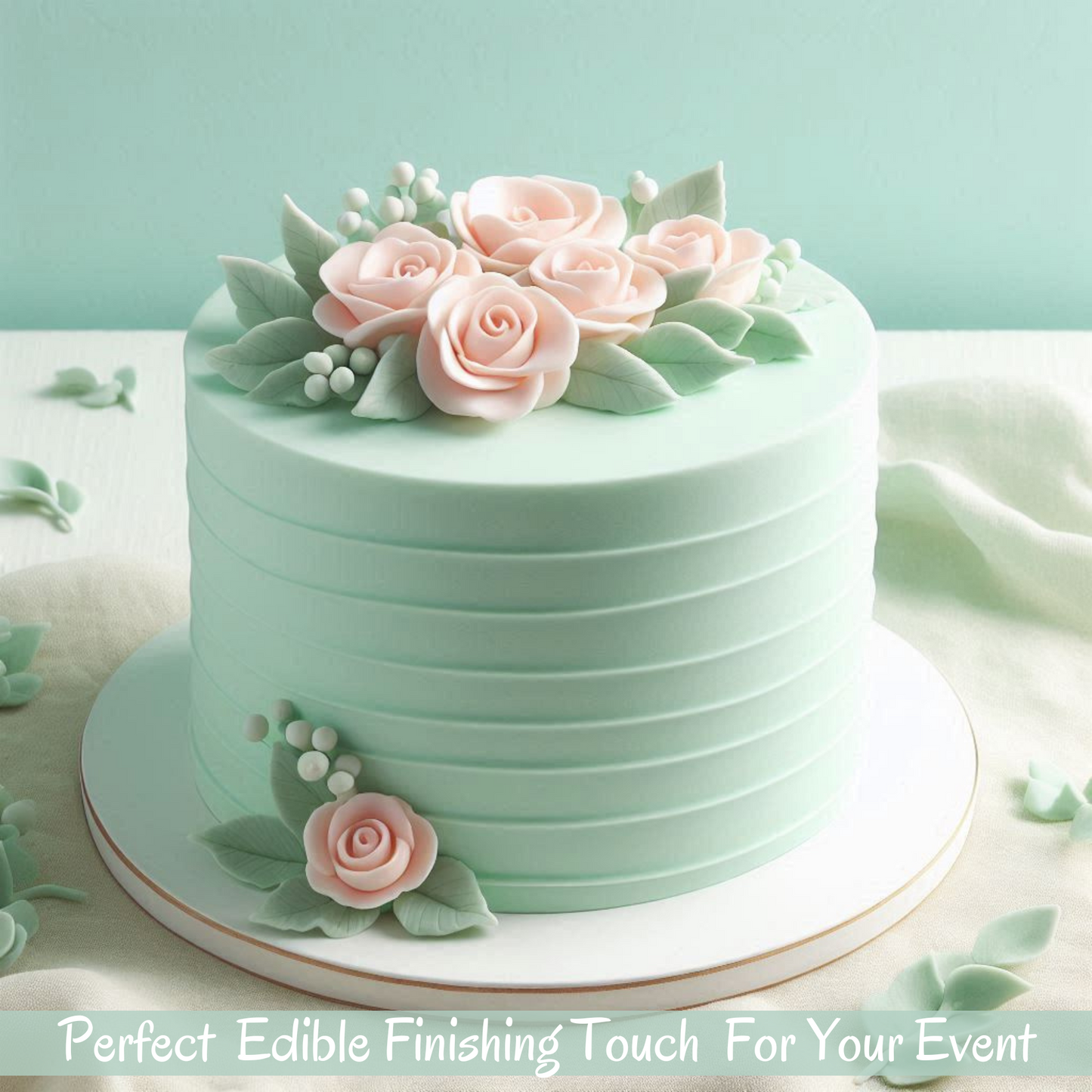 Confect Mint Green Sugarpaste 250 Gms