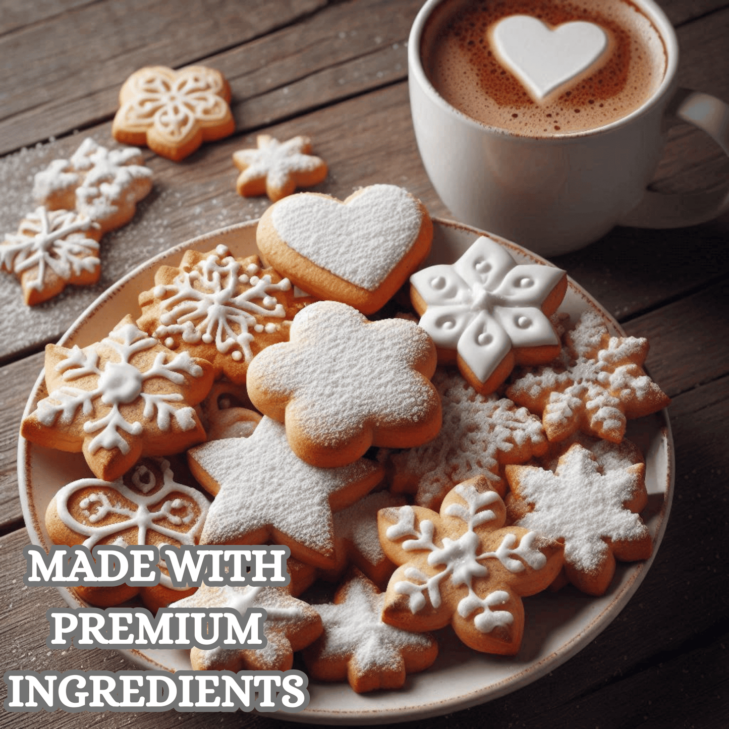 Confect Snow Sugar (900Gms)