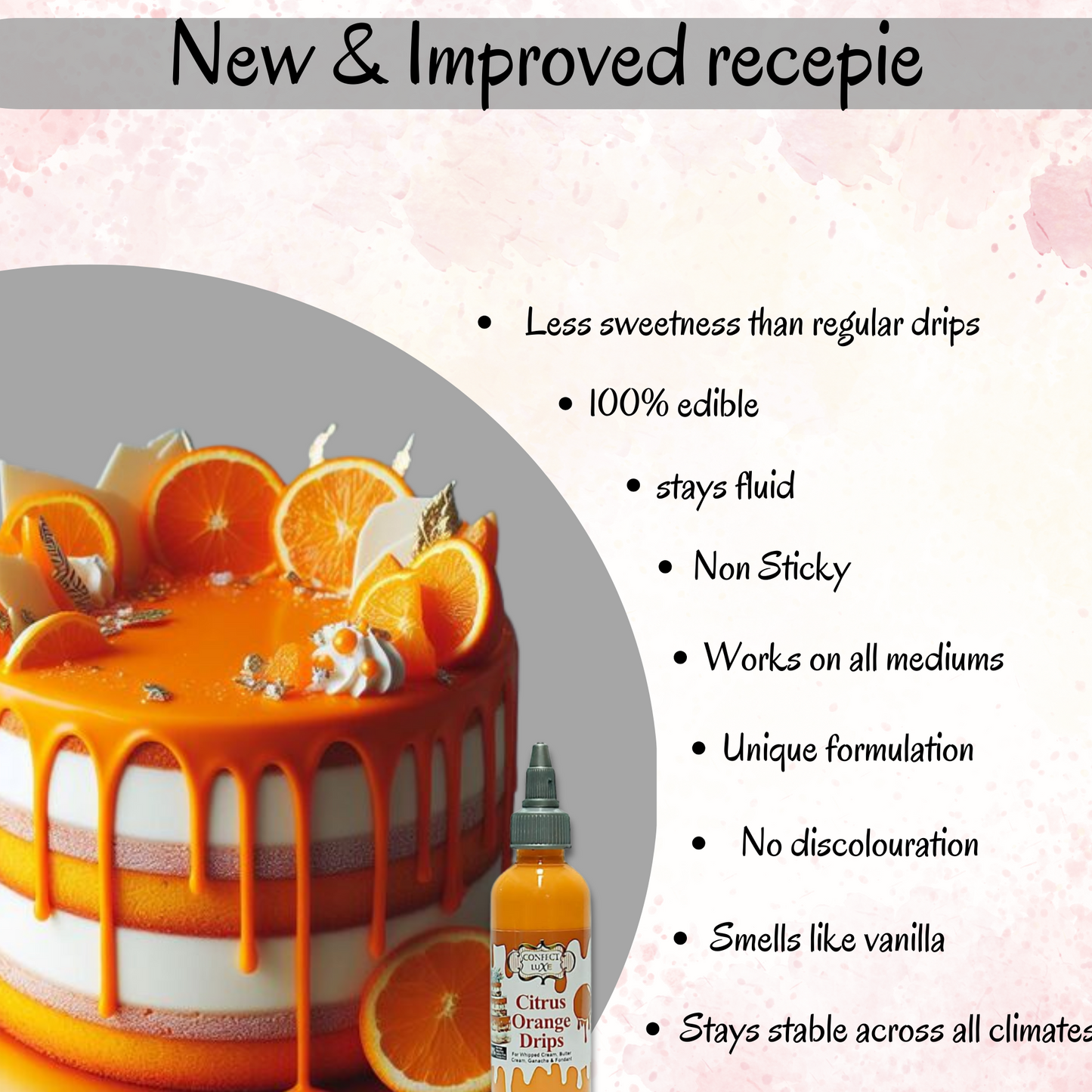 Confect Citrus Orange Drips 110 Gms