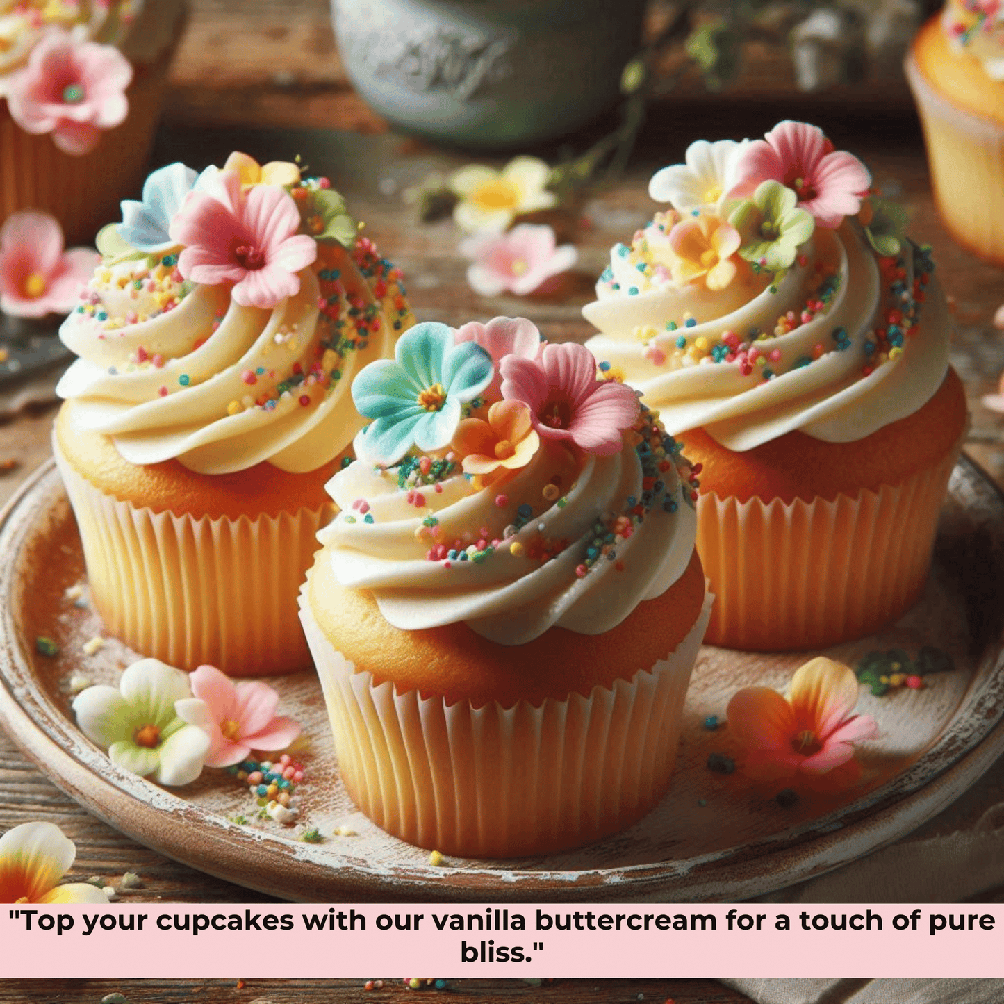 Confect American ButterCream (Vanilla Fla.) 700 Gms