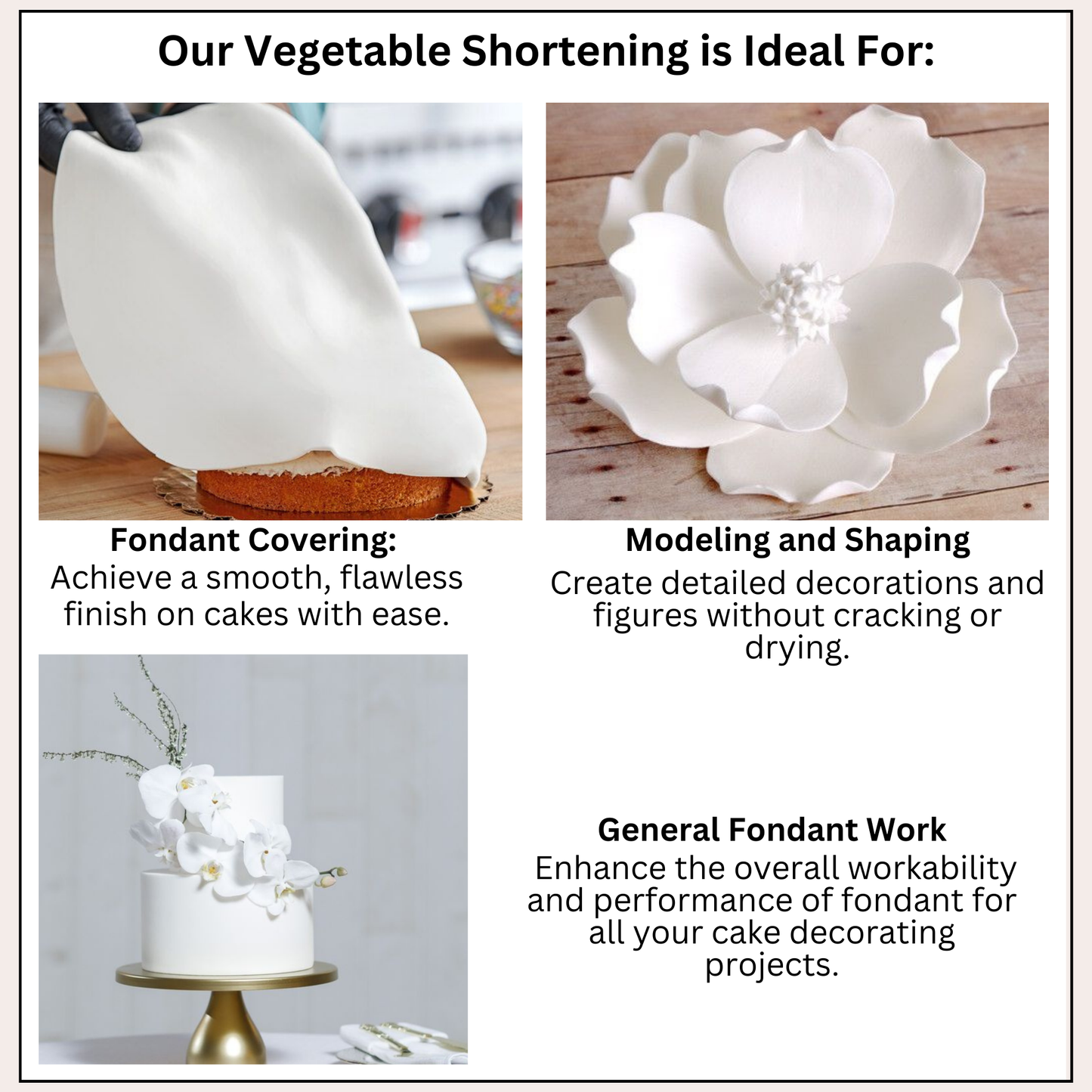 Confect Vegetable Shortening 300 Gms